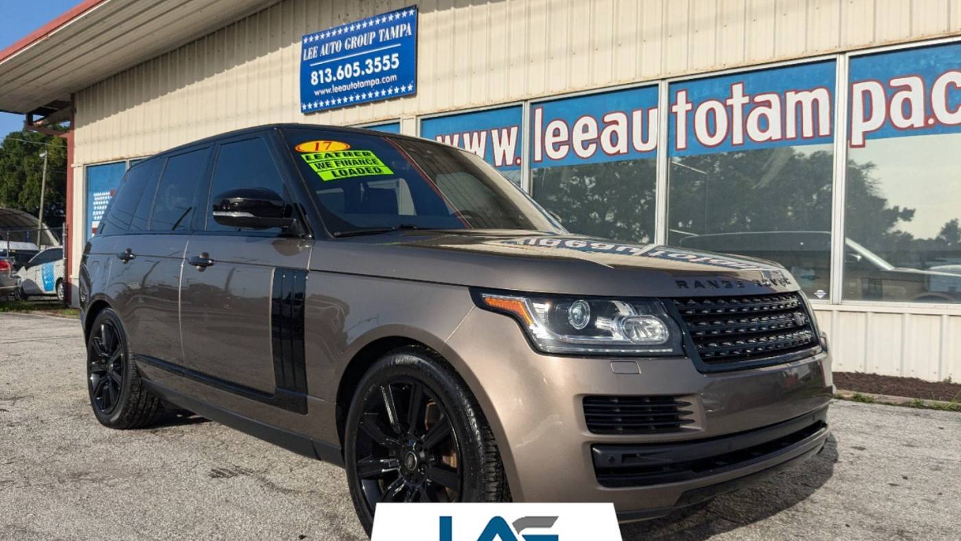 2017 Land Rover Range Rover HSE Td6