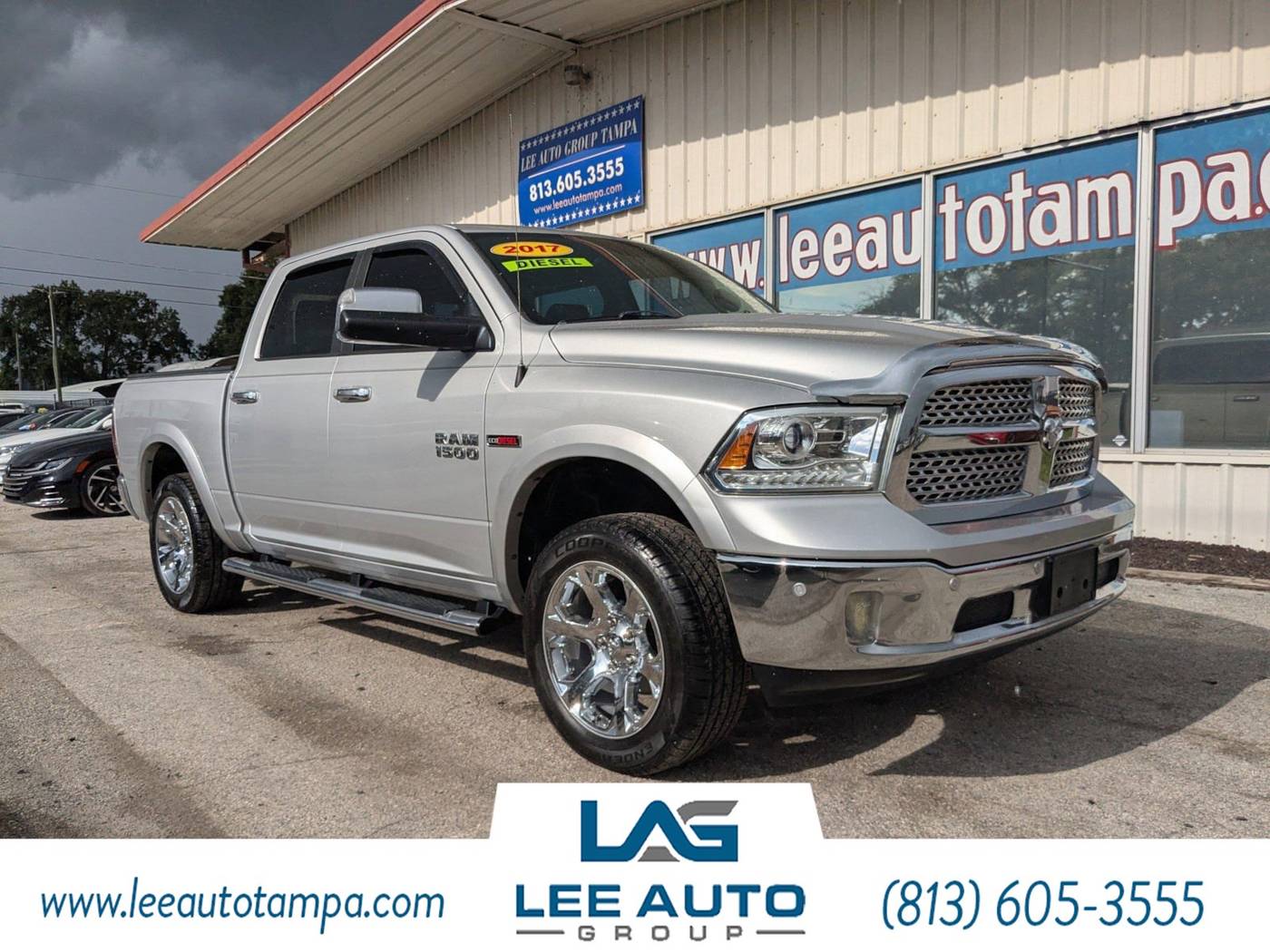 2017 Ram 1500 Laramie — Pickup Truck — 155,551 mi — Tampa, FL