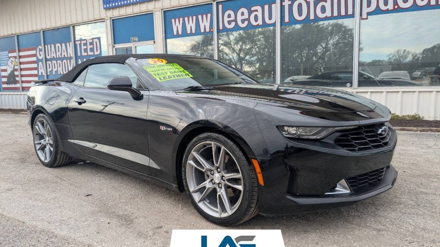 2020 Chevrolet Camaro 1LT — Convertible — 53,814 mi — Tampa, FL