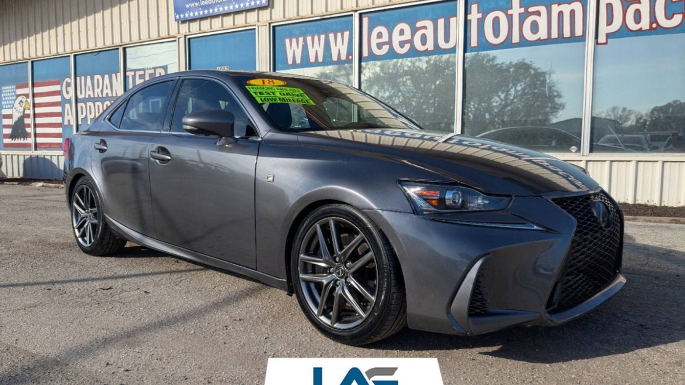 2018 Lexus IS IS 300 — Sedan — 105,050 mi — Tampa, FL