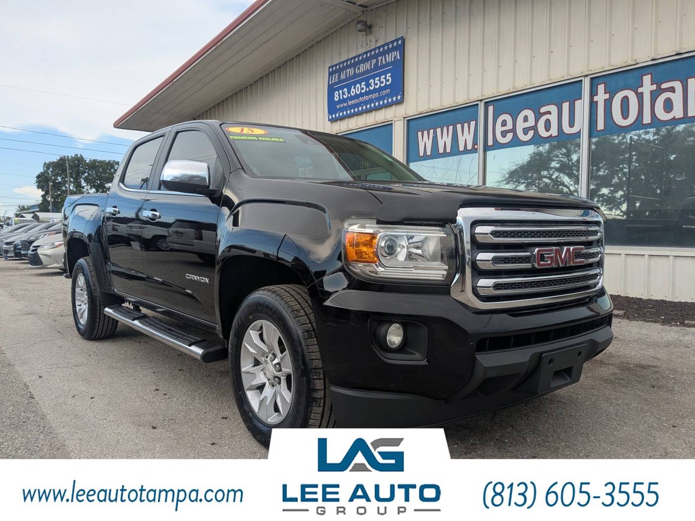 2015 GMC Canyon SLE — Pickup Truck — 121,640 mi — Tampa, FL