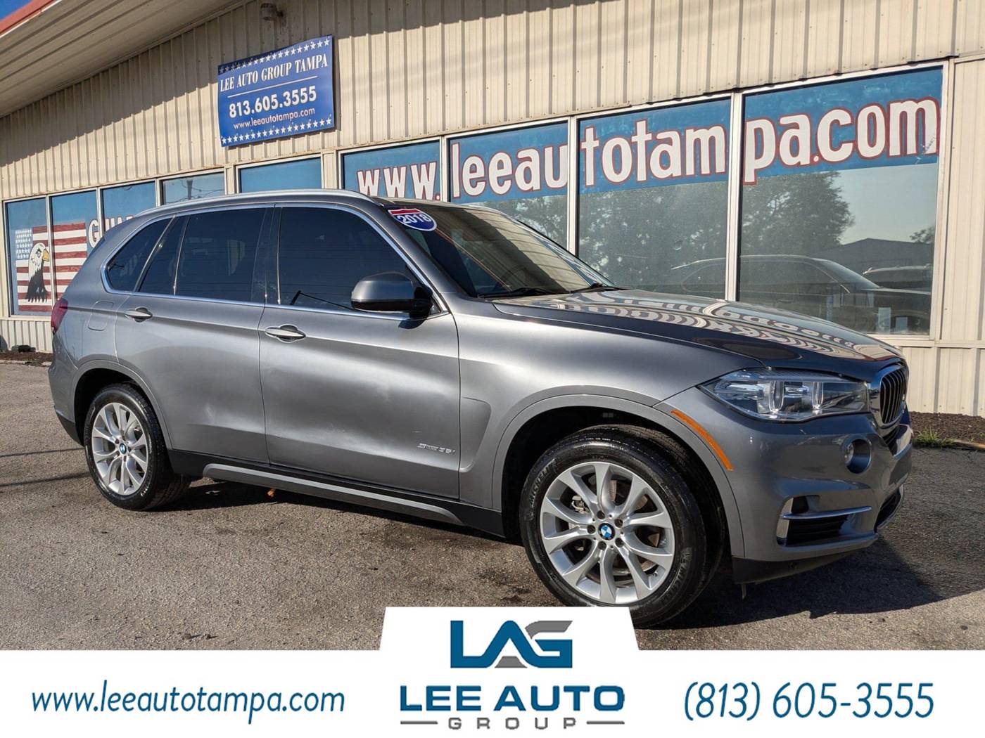 2018 BMW X5 35i — SUV — 98,199 mi — Tampa, FL