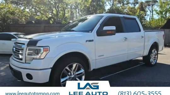 2014 Ford F-150 Limited — Pickup Truck — 170,706 mi — Tampa, FL