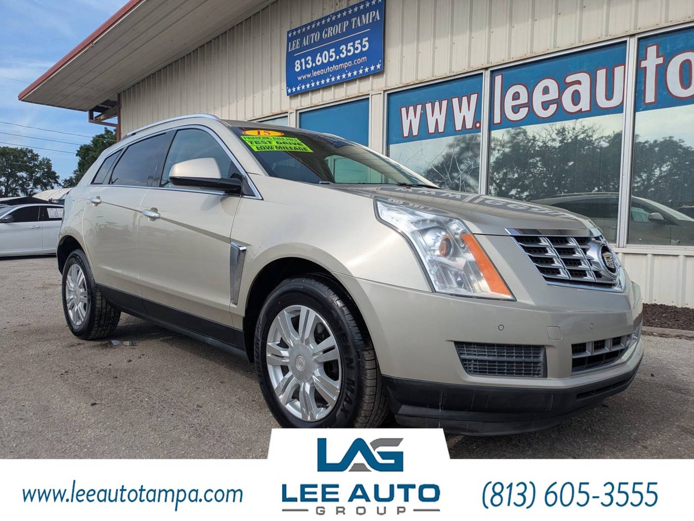 2015 Cadillac SRX Luxury Collection — SUV — 86,328 mi — Tampa, FL