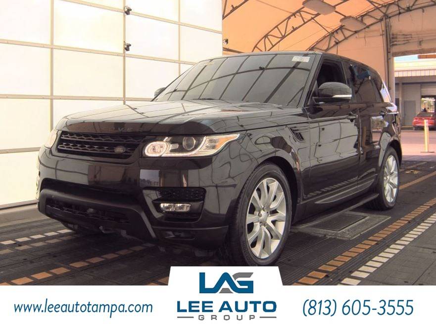 2015 Land Rover Range Rover Sport HSE — SUV — 86,118 mi — Tampa, FL