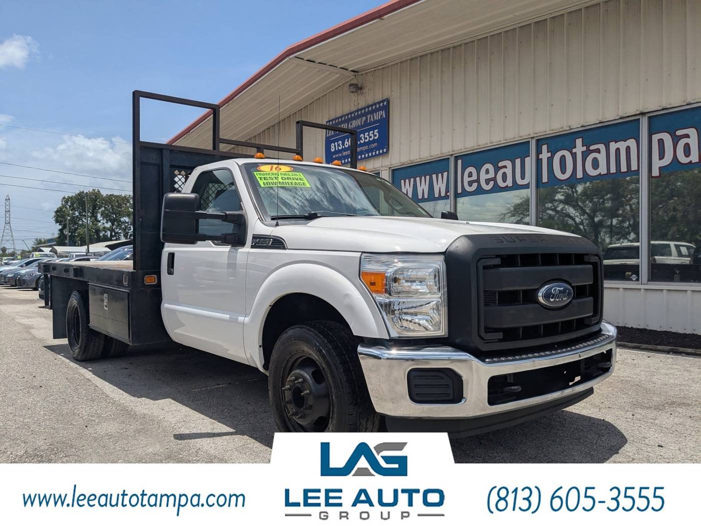 2016 Ford Super Duty F-350 Chassis Cab XL — Chassis Cab Truck — 116,997 mi — Tampa, FL