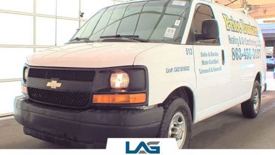 2016 Chevrolet Express 2500