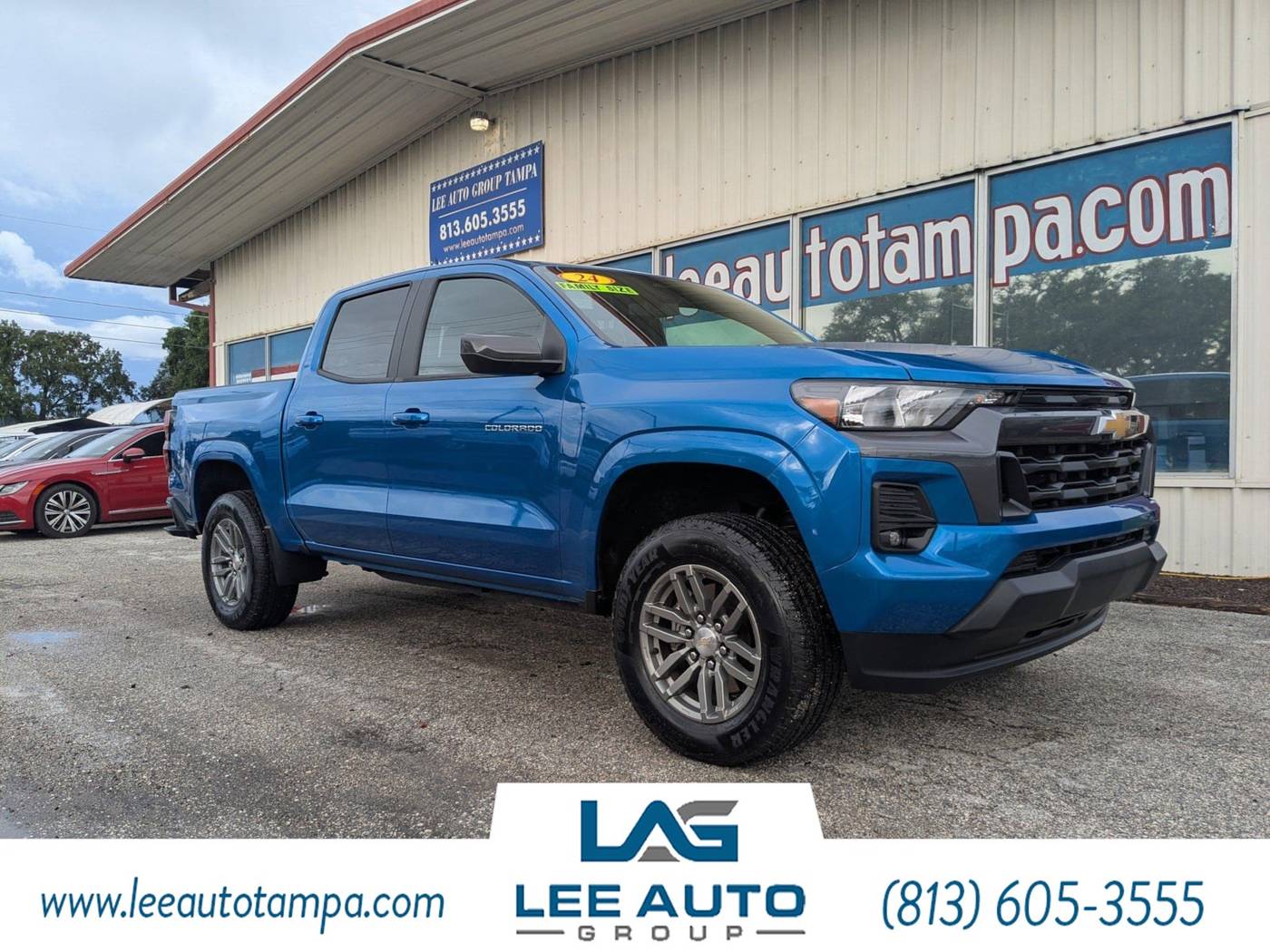 2024 Chevrolet Colorado LT — Pickup Truck — 12,070 mi — Tampa, FL