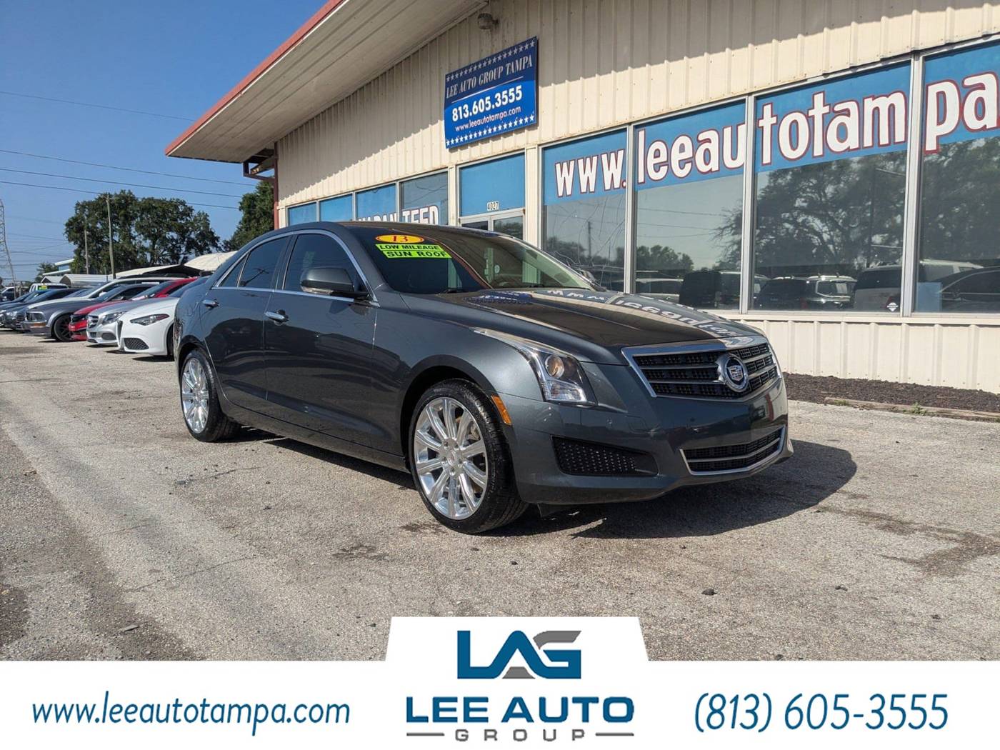 2013 Cadillac ATS 2.0T Luxury