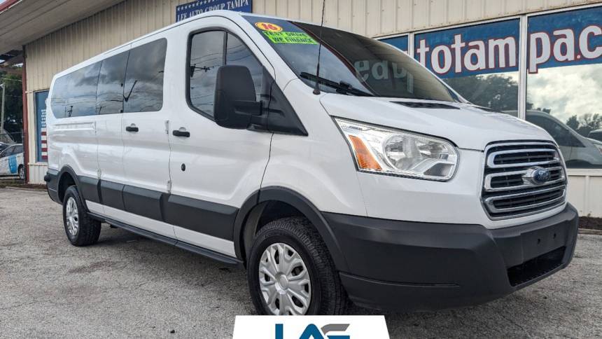 2016 15 passenger shops van