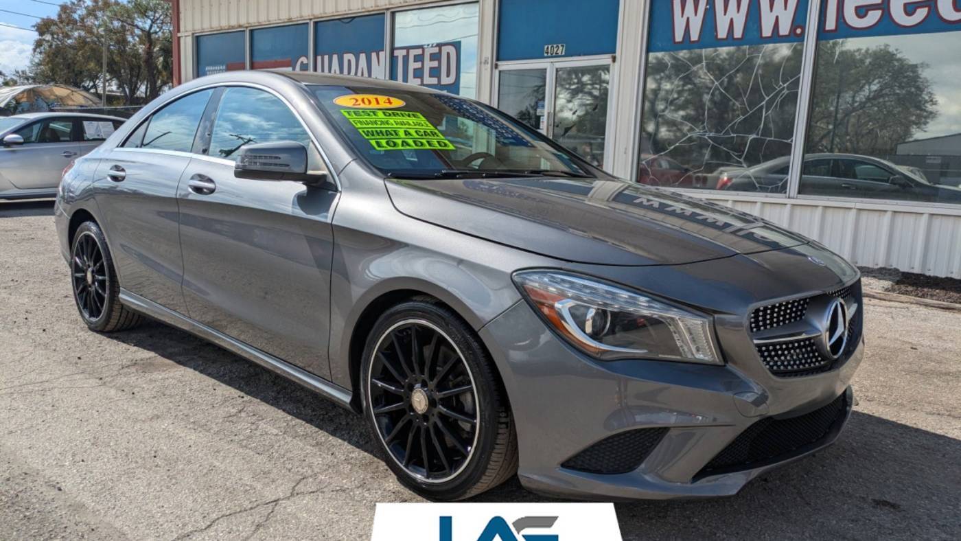 2014 Mercedes-Benz CLA CLA 250 — Sedan — 75,852 mi — Tampa, FL