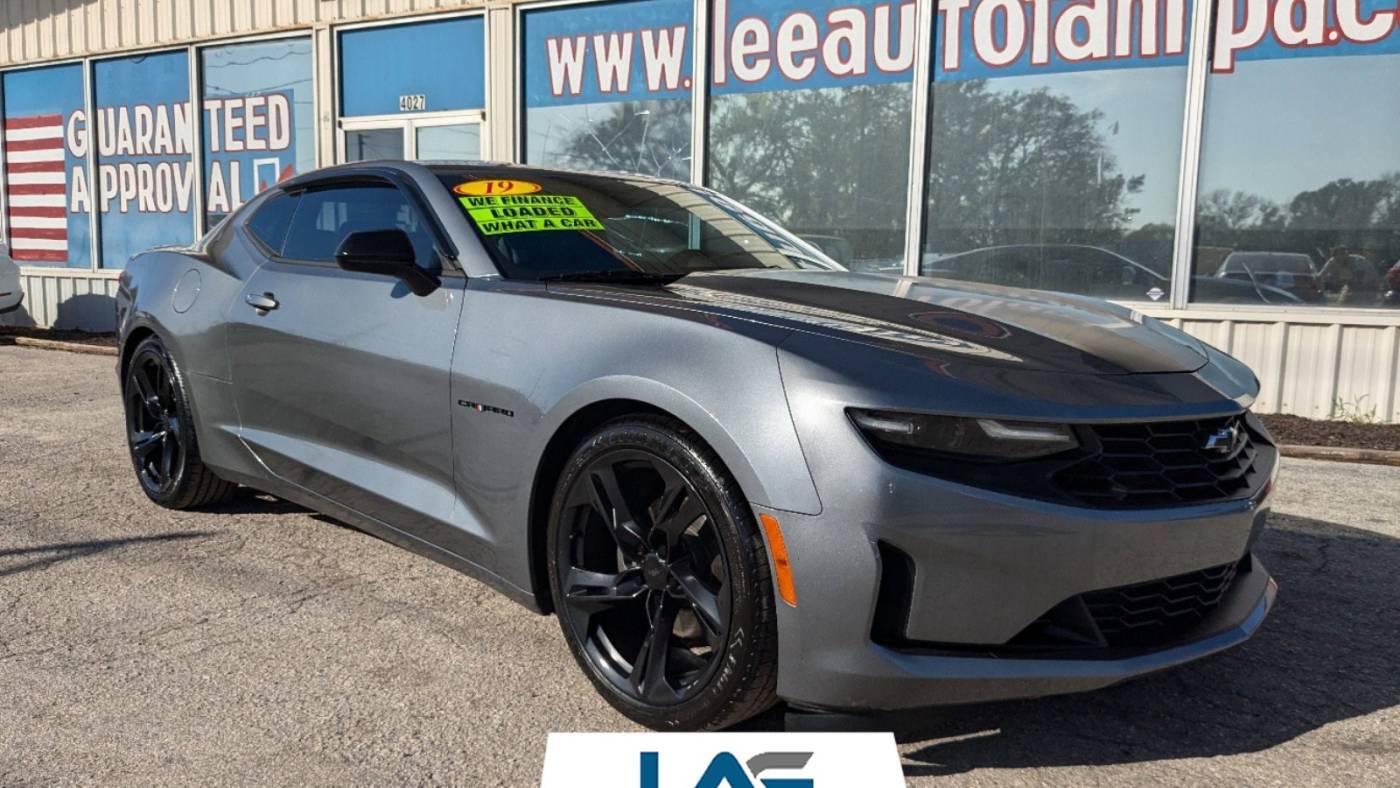 2019 Chevrolet Camaro 1LT — Coupe — 87,729 mi — Tampa, FL