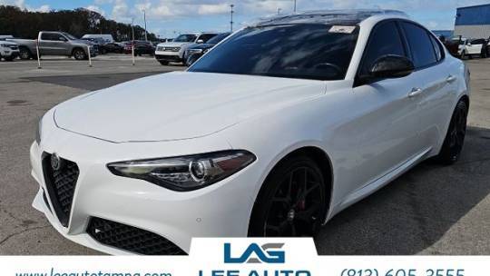 2020 Alfa Romeo Giulia Ti — Sedan — 31,551 mi — Tampa, FL
