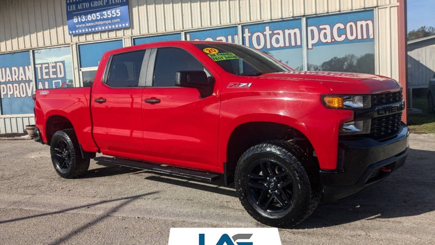2020 Chevrolet Silverado 1500 Custom Trail Boss — Pickup Truck — 101,467 mi — Tampa, FL