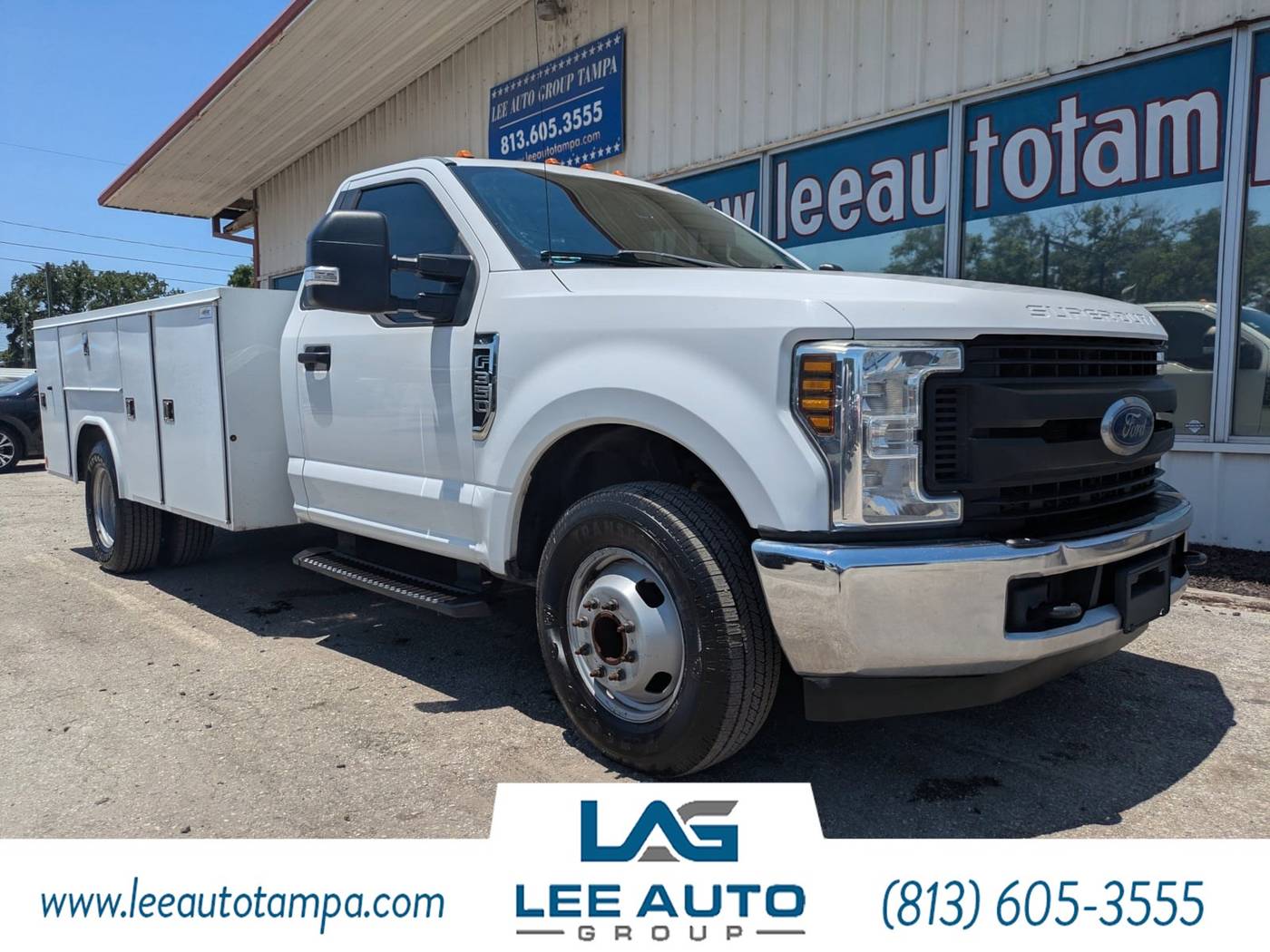 2019 Ford Super Duty F-350 Chassis Cab XL — Chassis Cab Truck — 153,853 mi — Tampa, FL