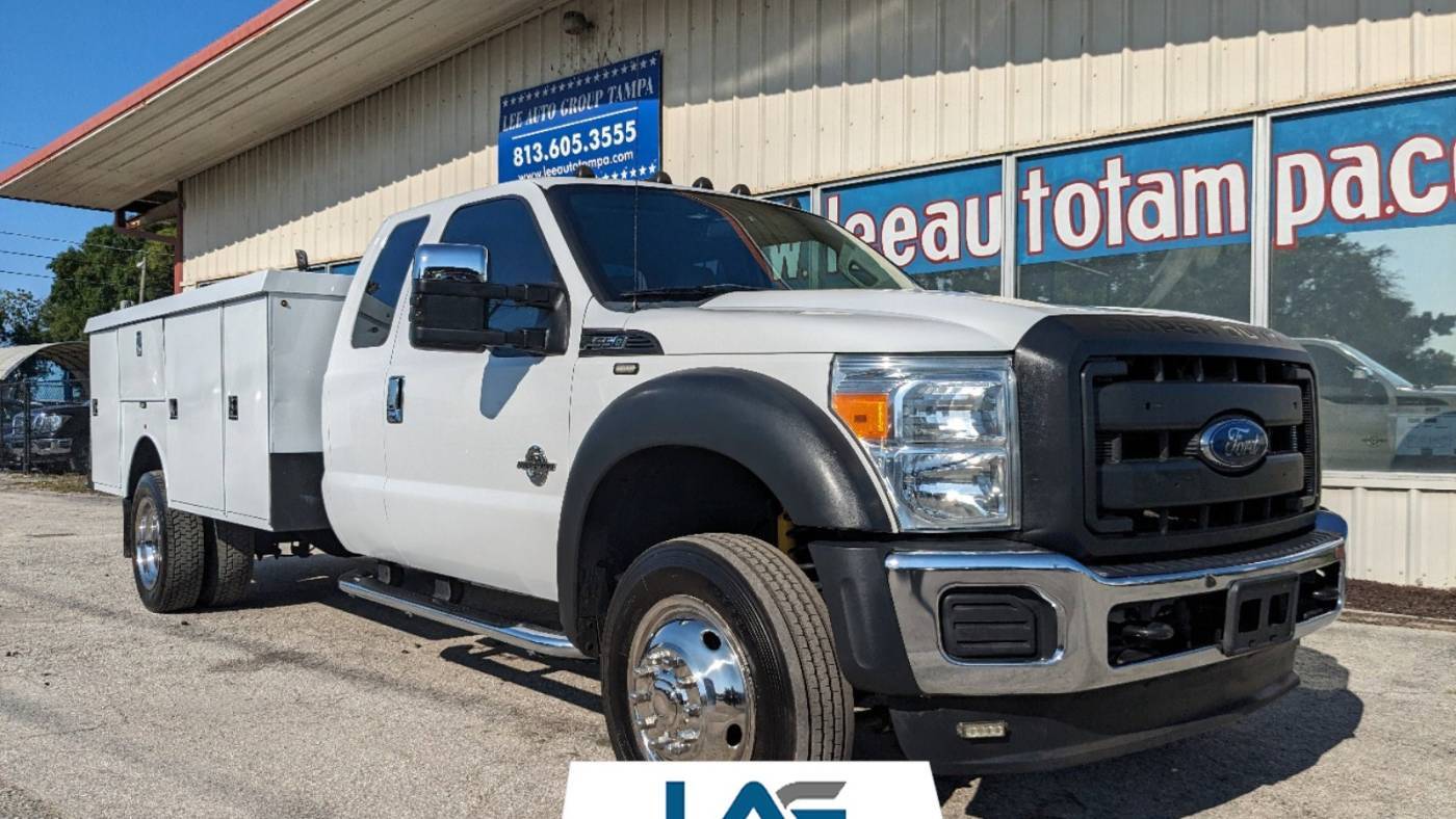 2015 Ford Super Duty F-550 Chassis Cab XL — Chassis Cab Truck — 176,246 mi — Tampa, FL