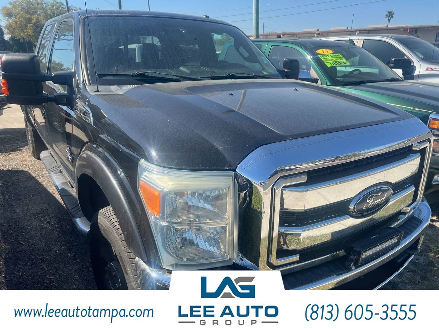 2016 Ford Super Duty F-350 Platinum — Pickup Truck — 123,766 mi — Tampa, FL