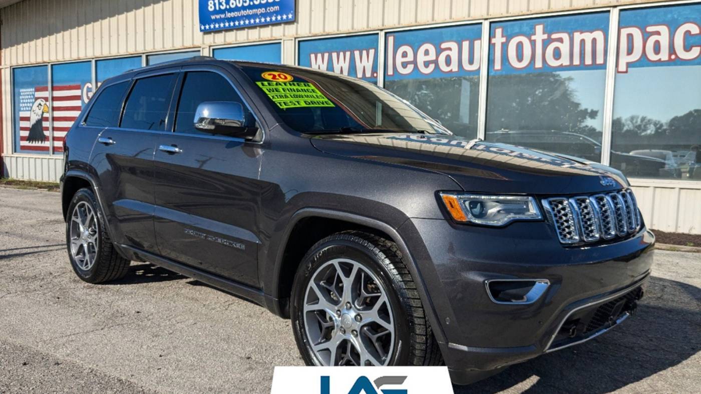 2020 Jeep Grand Cherokee Overland — SUV — 60,300 mi — Tampa, FL
