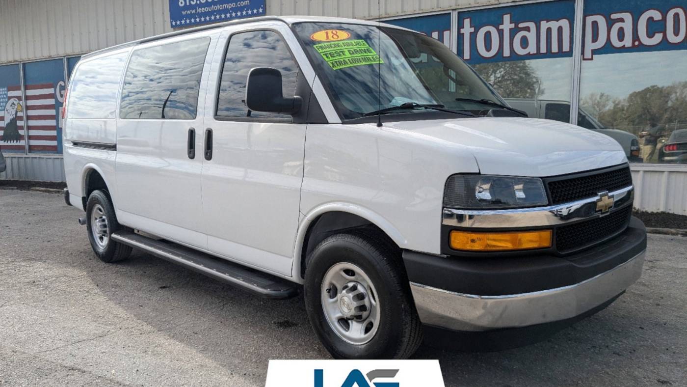 2018 Chevrolet Express Cargo Van Base — Cargo Van — 28,255 mi — Tampa, FL