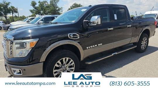 2016 Nissan Titan XD Platinum Reserve — Pickup Truck — 175,266 mi — Tampa, FL