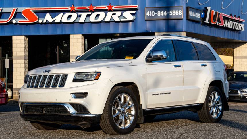 2014 Jeep Grand Cherokee Summit — SUV — 97,162 mi — Edgewood, MD