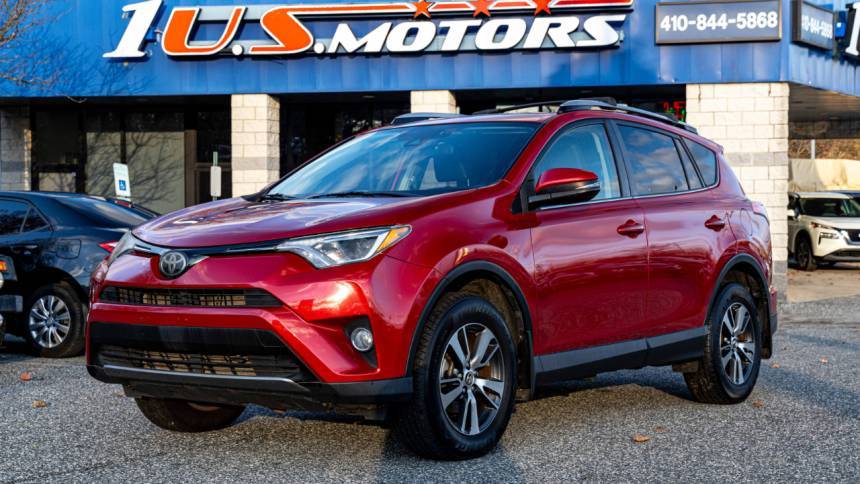 2017 Toyota RAV4 XLE — SUV — 81,684 mi — Edgewood, MD