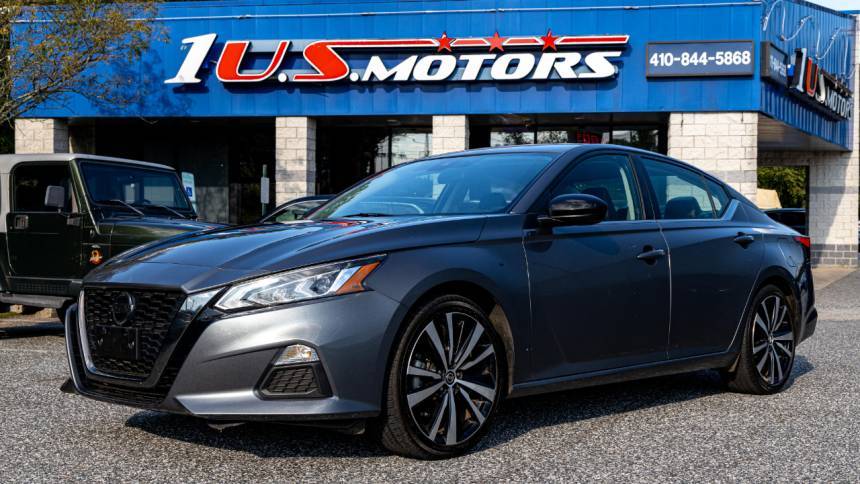 2021 Nissan Altima SR — Sedan — 36,327 mi — Edgewood, MD