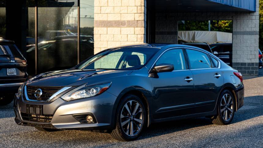 2016 Nissan Altima 2.5 SR — Sedan — 75,925 mi — Edgewood, MD
