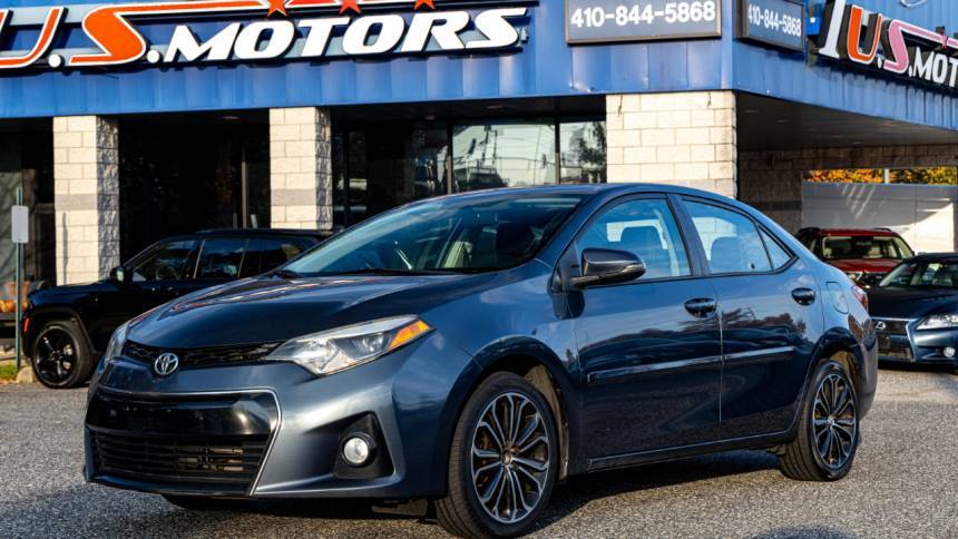 2016 Toyota Corolla S — Sedan — 79,899 mi — Edgewood, MD