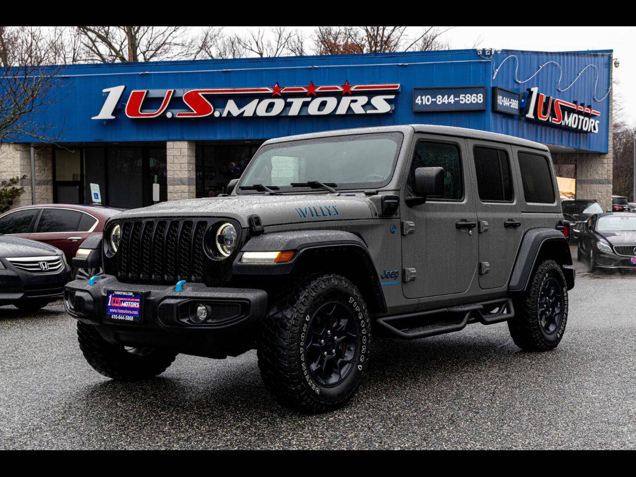 2023 Jeep Wrangler 4xe