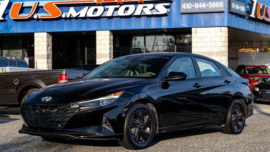 2021 Hyundai Elantra SEL — Sedan — 51,419 mi — Edgewood, MD