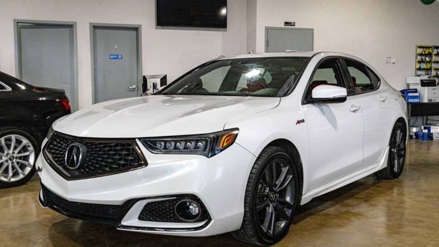 2019 Acura TLX A-Spec with Technology Package — Sedan — 77,986 mi — Edgewood, MD