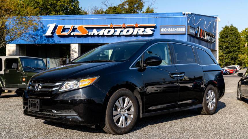 2016 Honda Odyssey SE — Minivan — 84,299 mi — Edgewood, MD