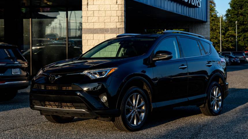 2016 Toyota RAV4 Limited — SUV — 75,099 mi — Edgewood, MD