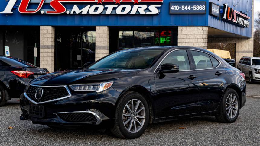 2019 Acura TLX Standard — Sedan — 62,799 mi — Edgewood, MD