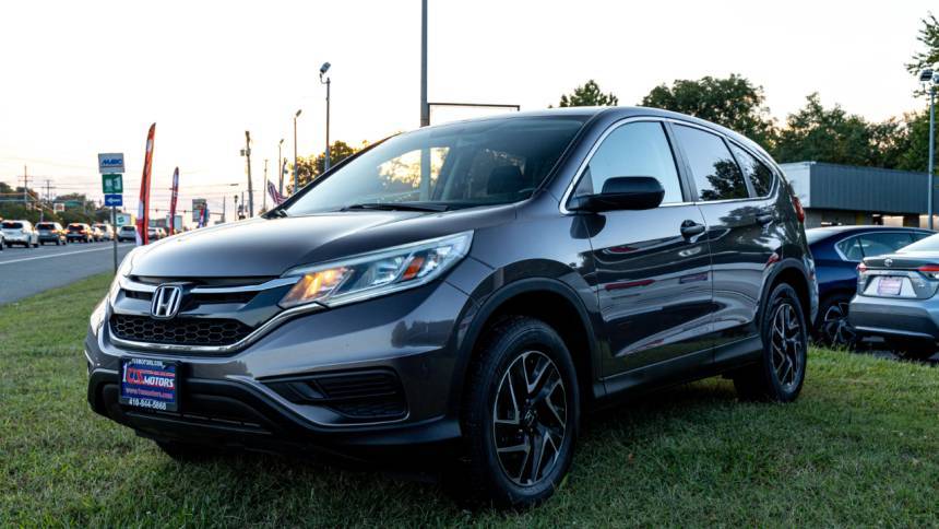 2016 Honda CR-V SE — SUV — 68,354 mi — Edgewood, MD