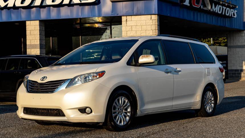 2015 Toyota Sienna XLE Premium — Minivan — 79,696 mi — Edgewood, MD