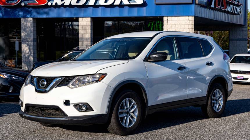 2016 Nissan Rogue S — SUV — 113,546 mi — Edgewood, MD