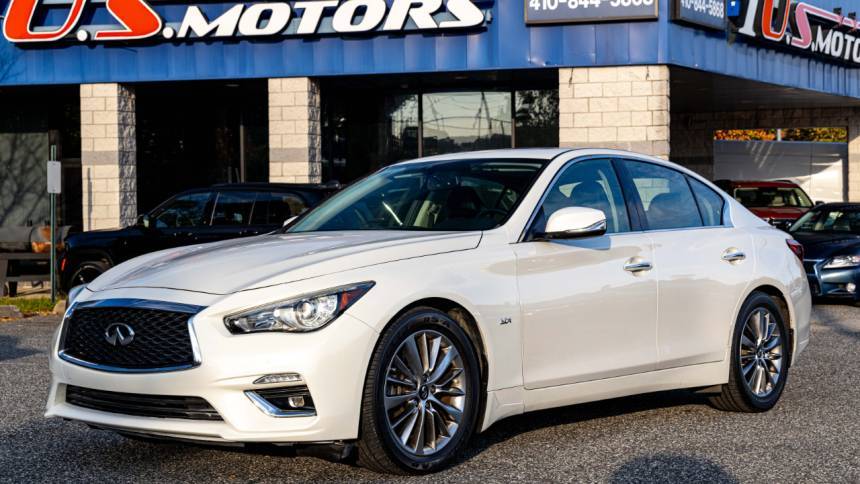 2018 INFINITI Q50 3.0t LUXE — Sedan — 67,818 mi — Edgewood, MD