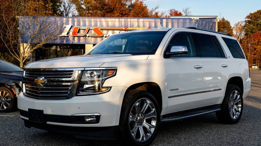 2016 Chevrolet Tahoe LTZ — SUV — 61,685 mi — Edgewood, MD