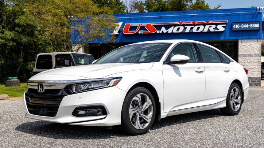2018 Honda Accord EX-L — Sedan — 50,069 mi — Edgewood, MD