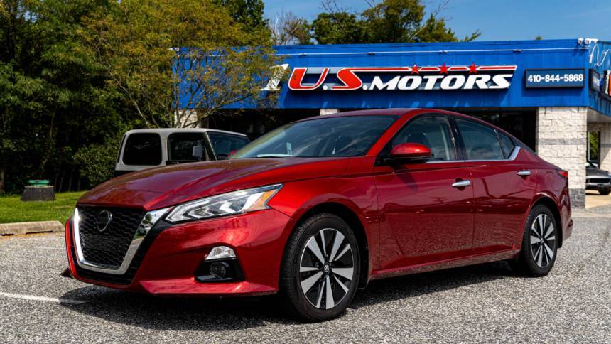2020 Nissan Altima SL — Sedan — 27,232 mi — Edgewood, MD