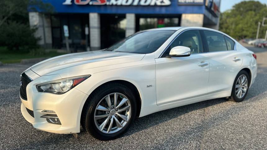 2016 INFINITI Q50 3.0t Premium — Sedan — 93,265 mi — Edgewood, MD