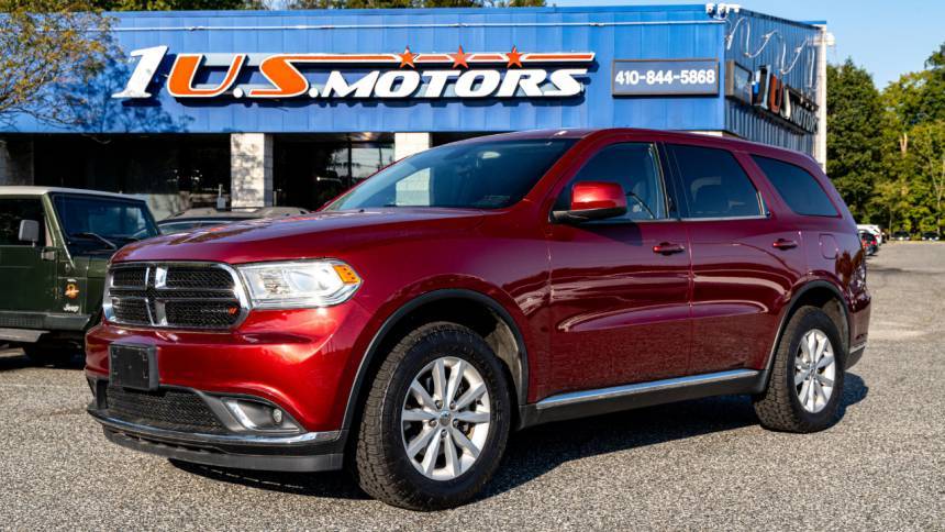 2015 Dodge Durango SXT — SUV — 97,899 mi — Edgewood, MD