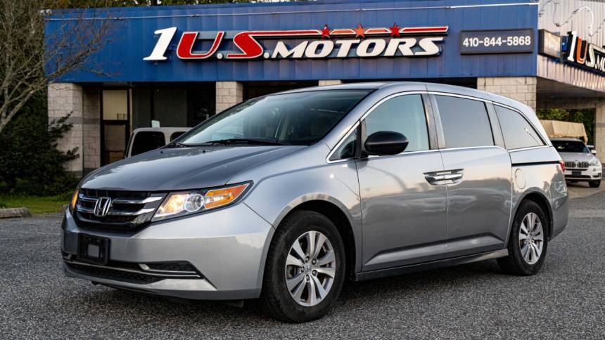 2016 Honda Odyssey SE — Minivan — 110,320 mi — Edgewood, MD