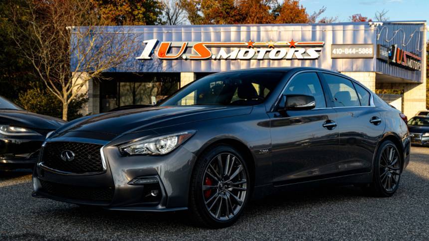 2018 INFINITI Q50 3.0t LUXE — Sedan — 59,677 mi — Edgewood, MD