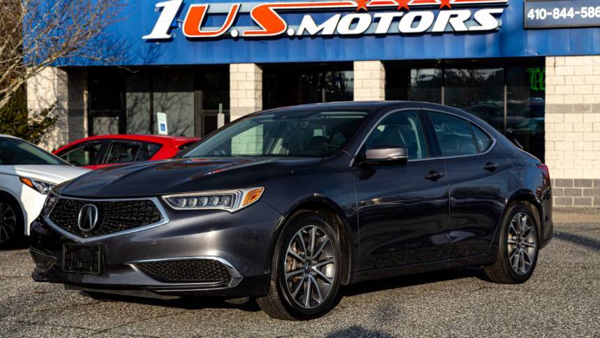 2020 Acura TLX Standard — Sedan — 16,751 mi — Edgewood, MD