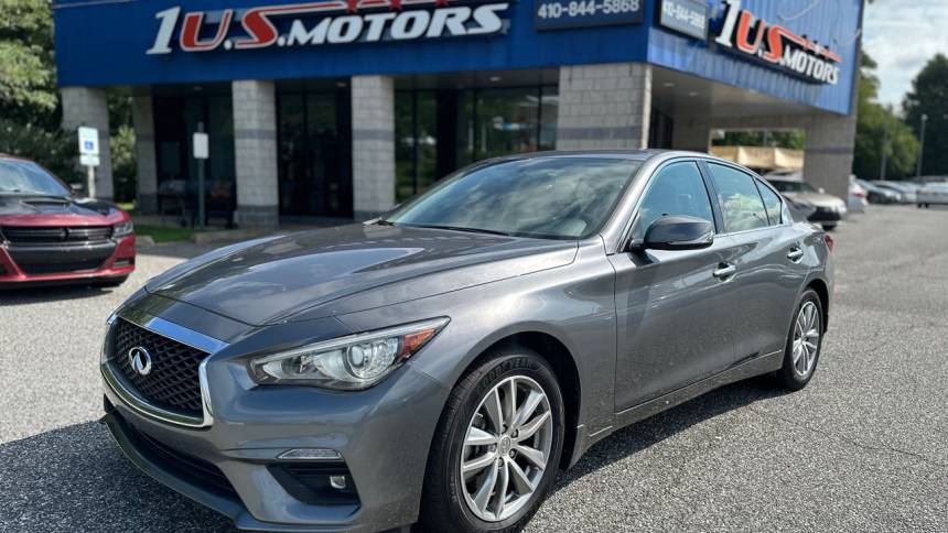 2021 INFINITI Q50 3.0t PURE — Sedan — 65,995 mi — Edgewood, MD