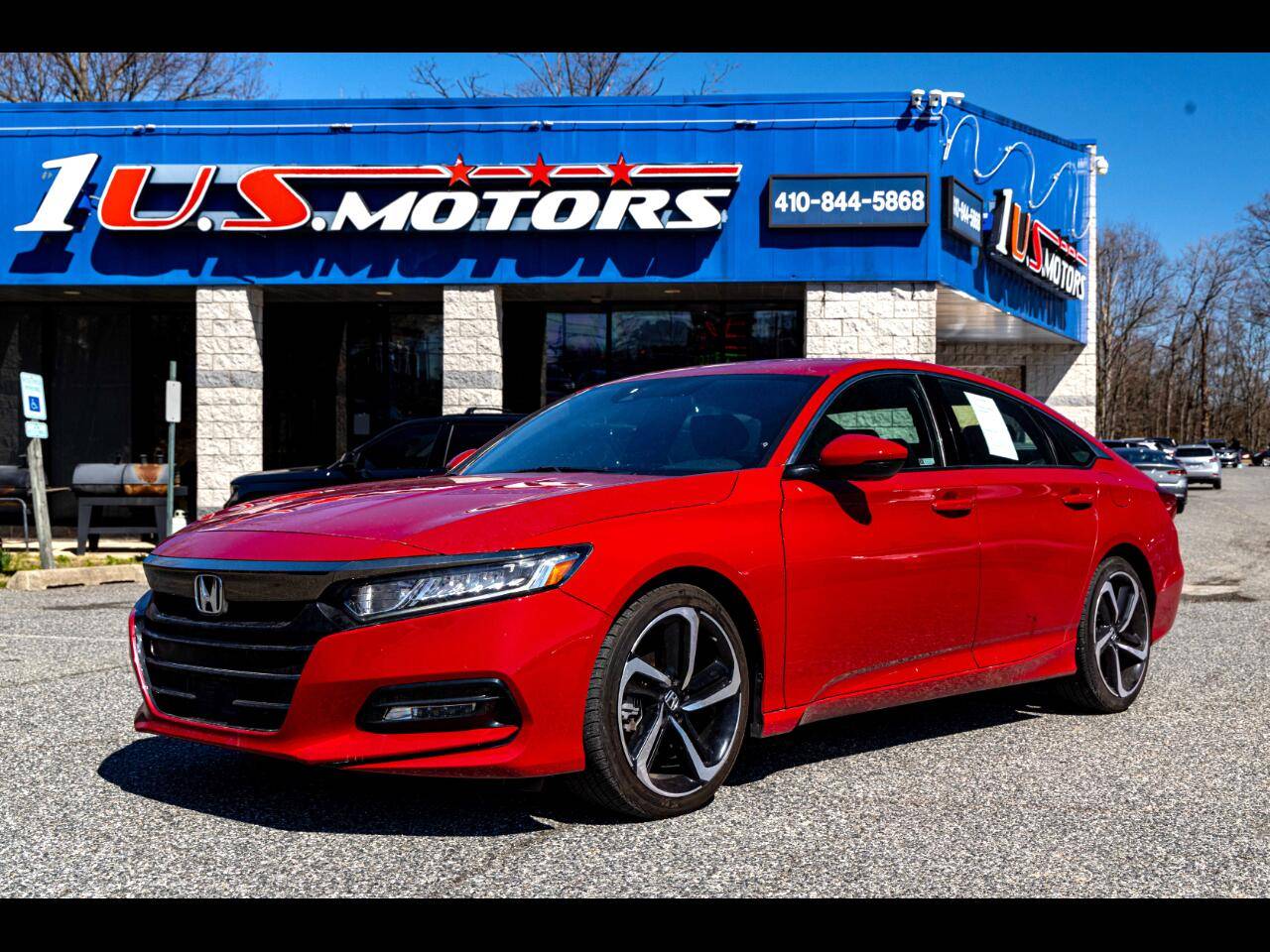 2019 Honda Accord Sport — Sedan — 74,309 mi — Edgewood, MD