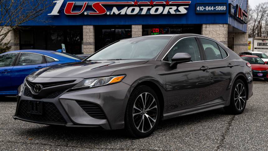 2020 Toyota Camry SE — Sedan — 59,144 mi — Edgewood, MD